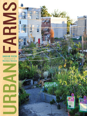 cover image of Urban Farms